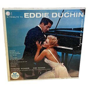 Al Lerner A Tribute To Eddie Duchin (Vinyl, 1957) Tops L1540 Fair LP Record